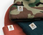 impressão de camuflagem gorro de malha mulheres Hush Puppies gorro ZZ6R254 - Image 4
