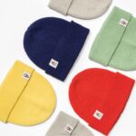laranja tijolo gorro de malha mulheres Hush Puppies gorro ZZ6R255 - Image 4